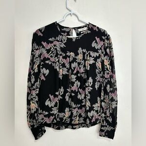 Isabel Marant Étoile blouse dark‎ floral romantic size 38 or medium